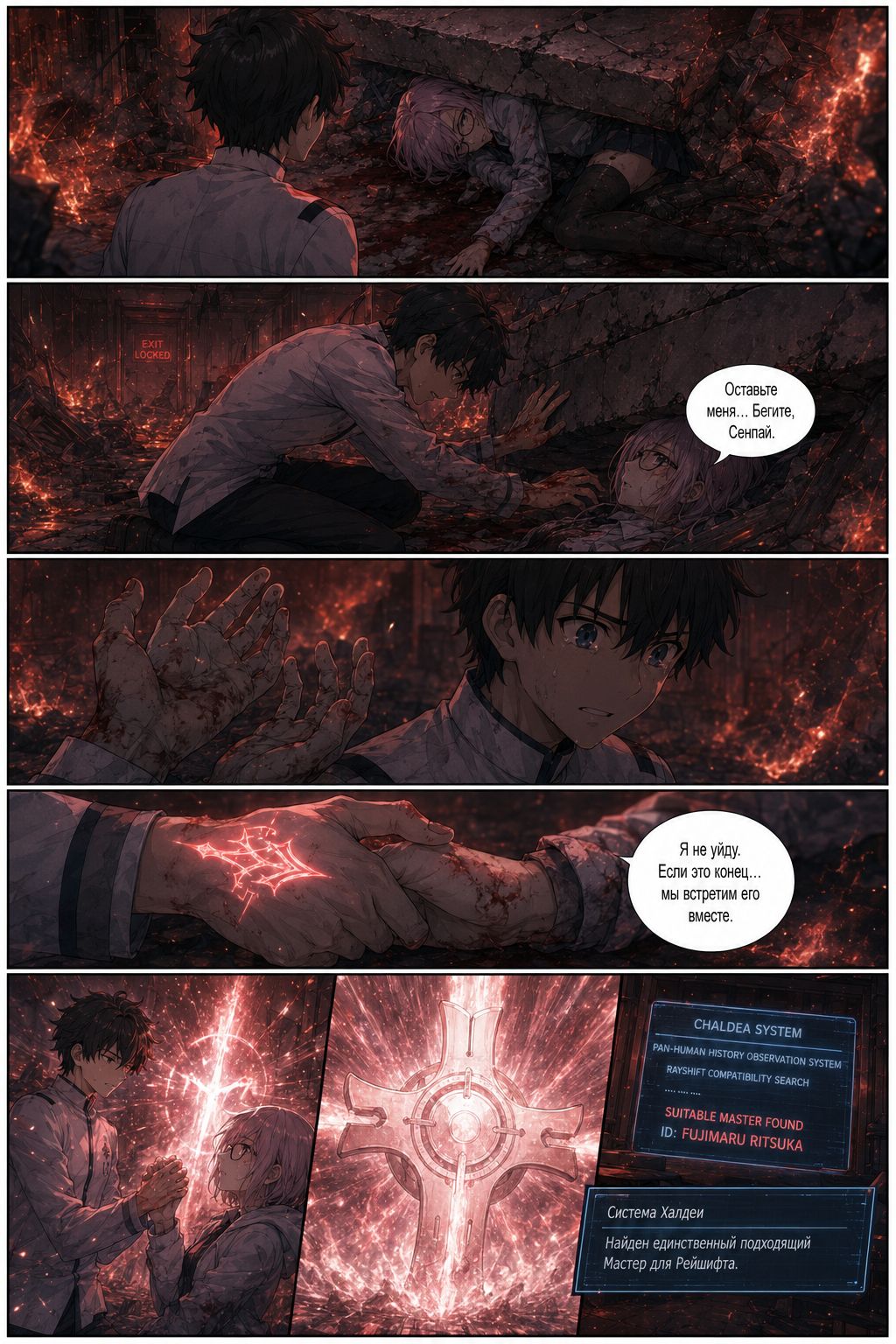 Комикс Гарри Поттер и Святой Грааль. Том 1: Перед бурей: выпуск №66