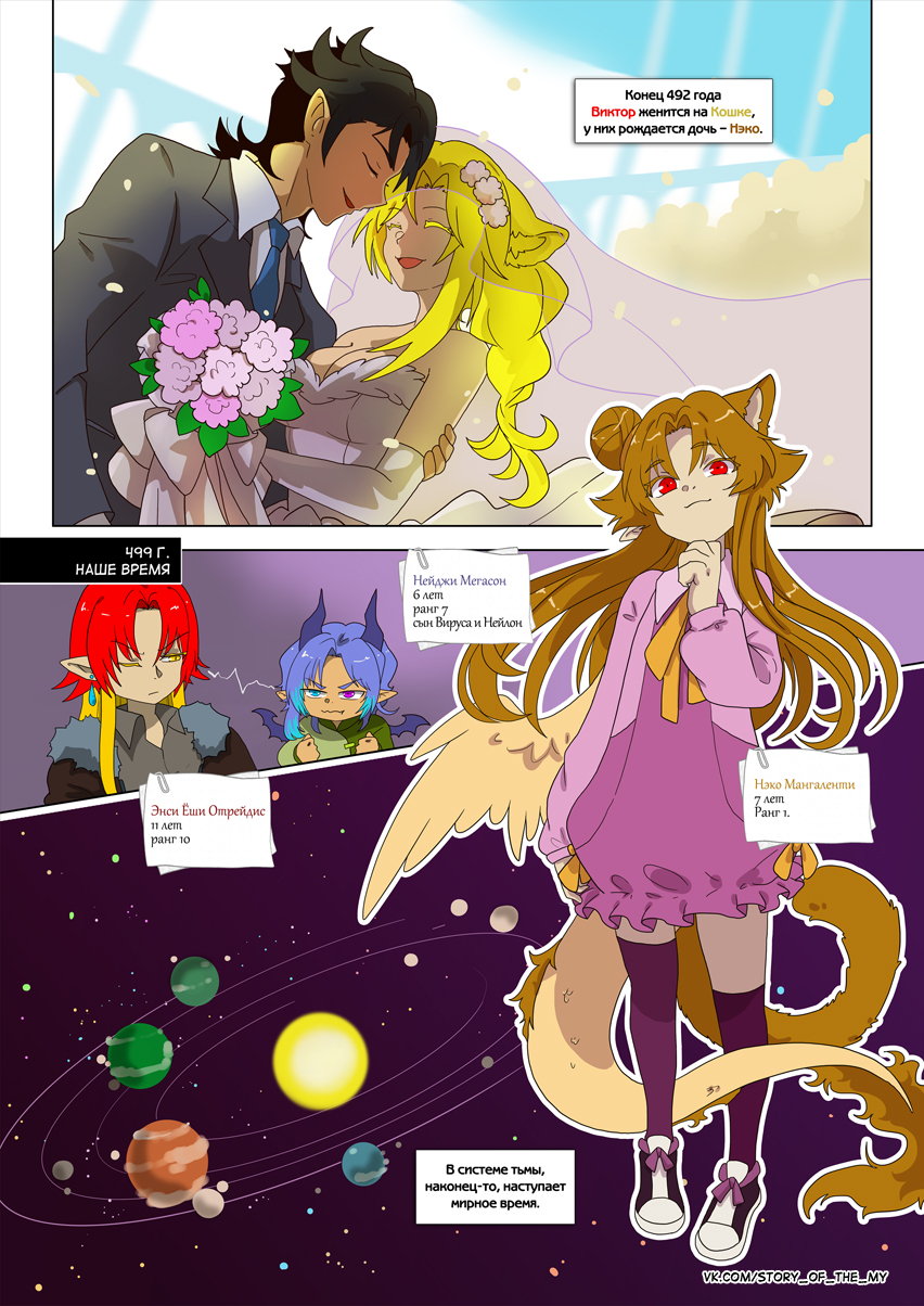 Комикс Story of the My: выпуск №278