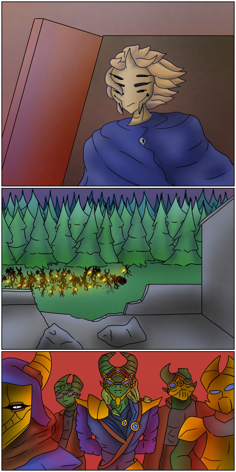 Часть 3 - Тёмный Соблазн