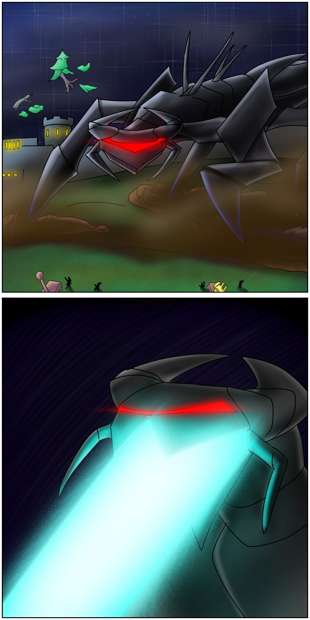 Часть 3 - Тёмный Соблазн