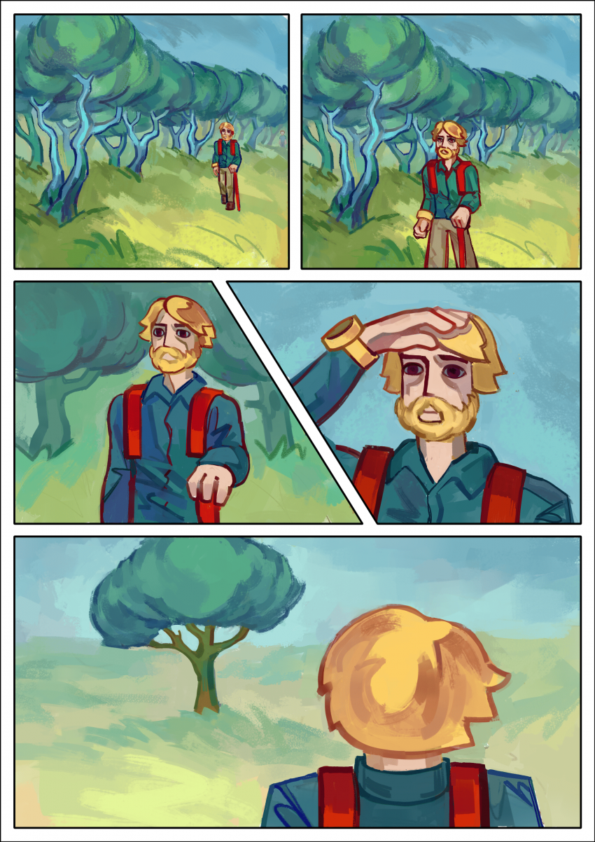 Комикс Комикс СП5 «Затишье». 2 глава «Возвращение к истокам»: выпуск №4