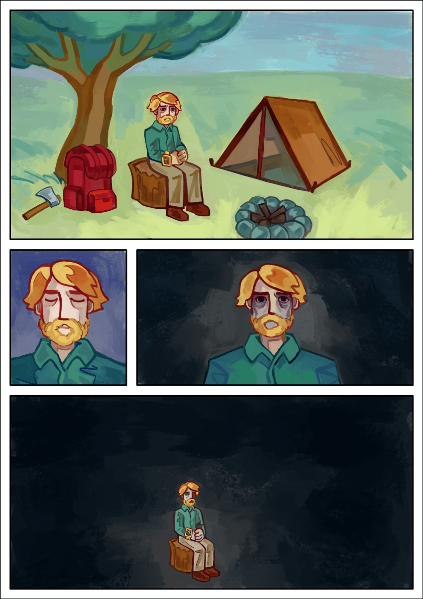 Комикс Комикс СП5 «Затишье». 2 глава «Возвращение к истокам»: выпуск №5