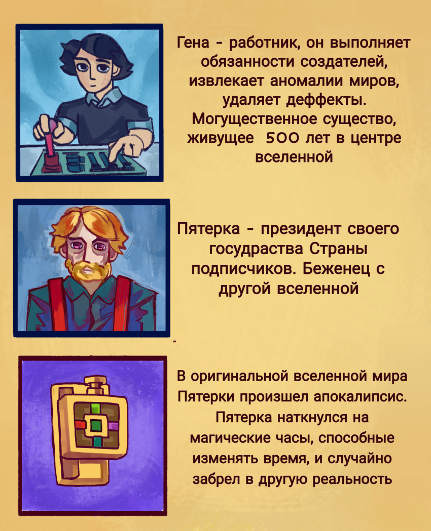 Комикс Комикс СП5 «Затишье». 2 глава «Возвращение к истокам»: выпуск №19