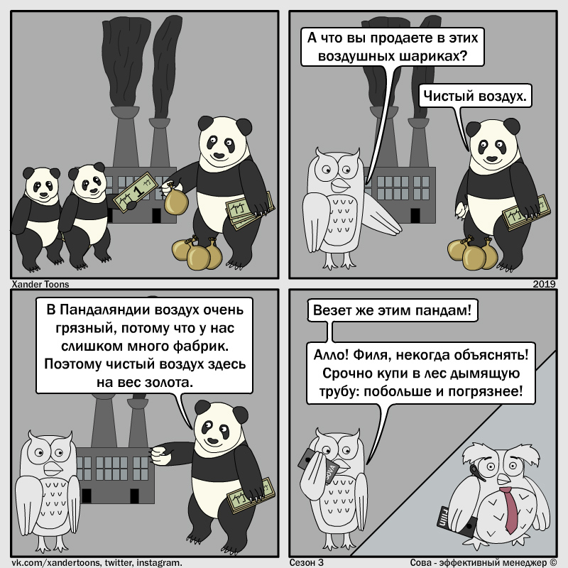 Везучие панды