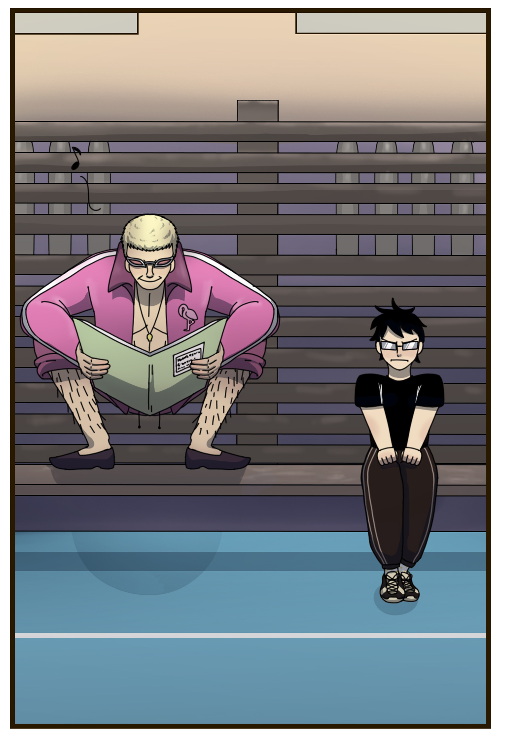 Комикс Общеобразовательная школа Гранд Лайн: выпуск №1