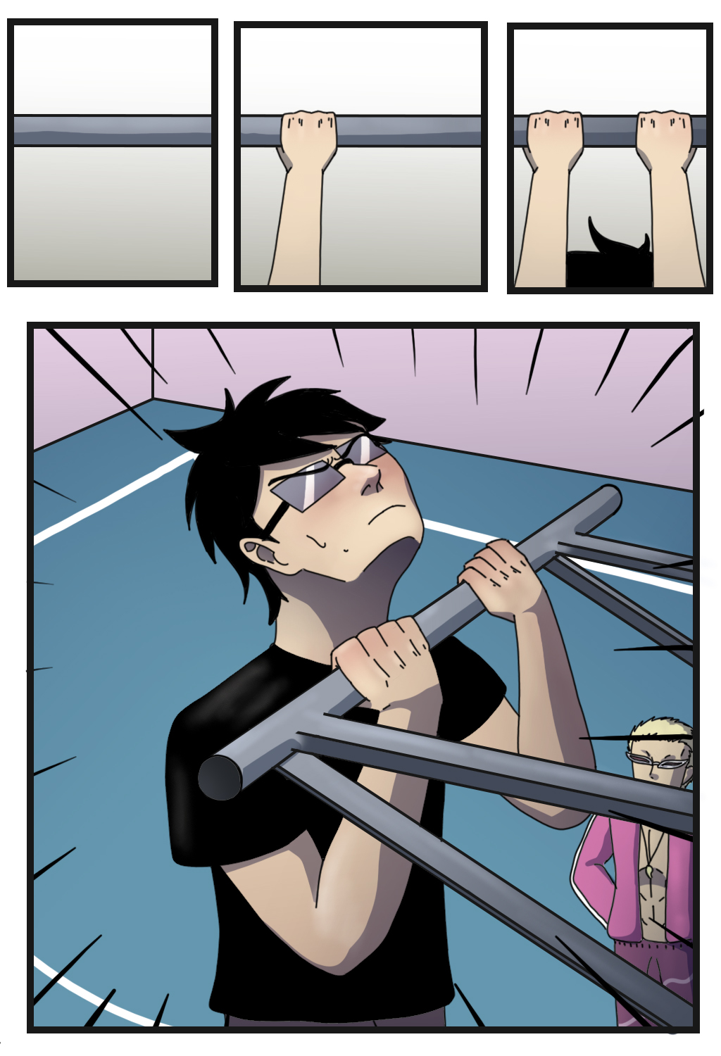 Комикс Общеобразовательная школа Гранд Лайн: выпуск №3