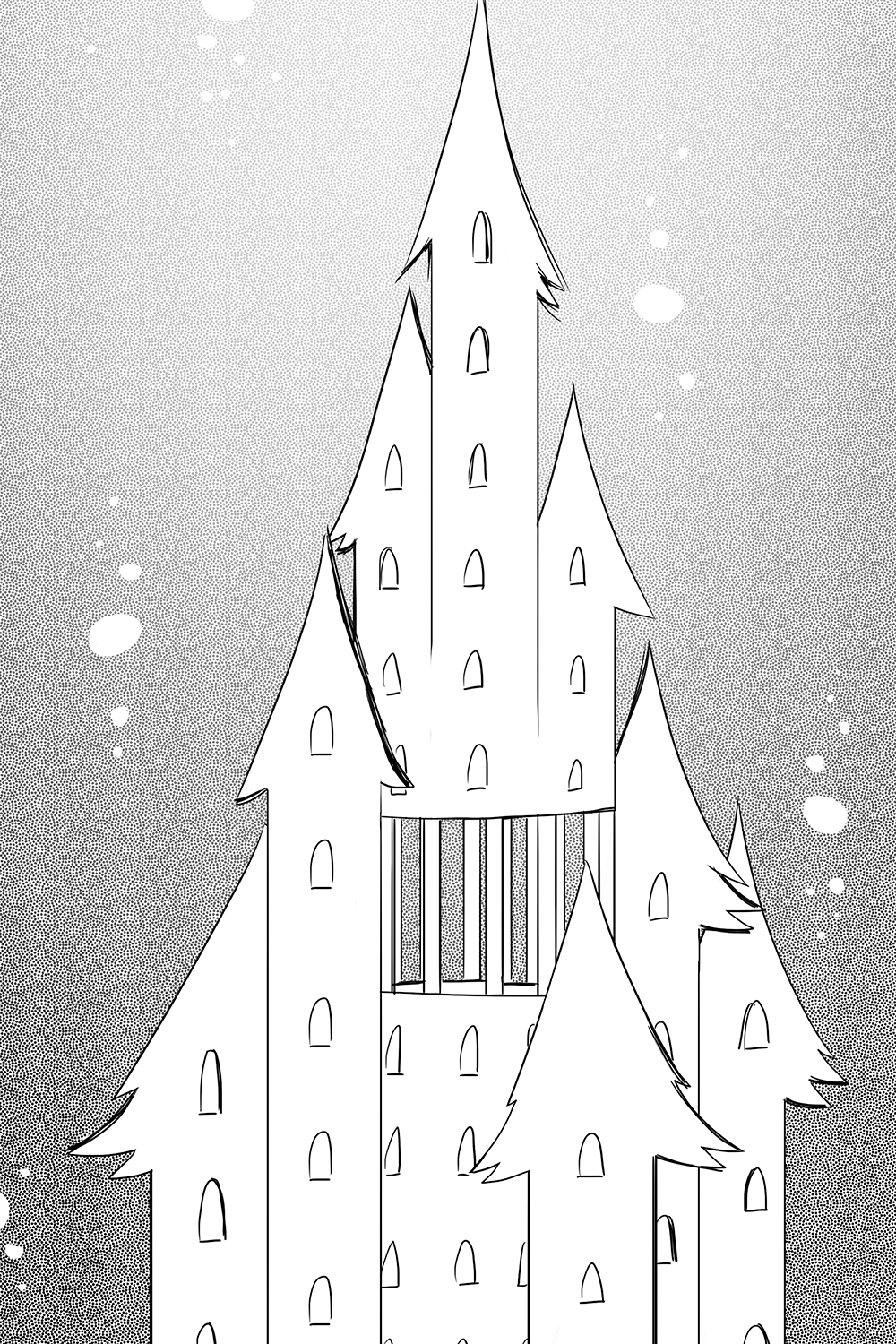 Комикс Печальное Море: выпуск №4