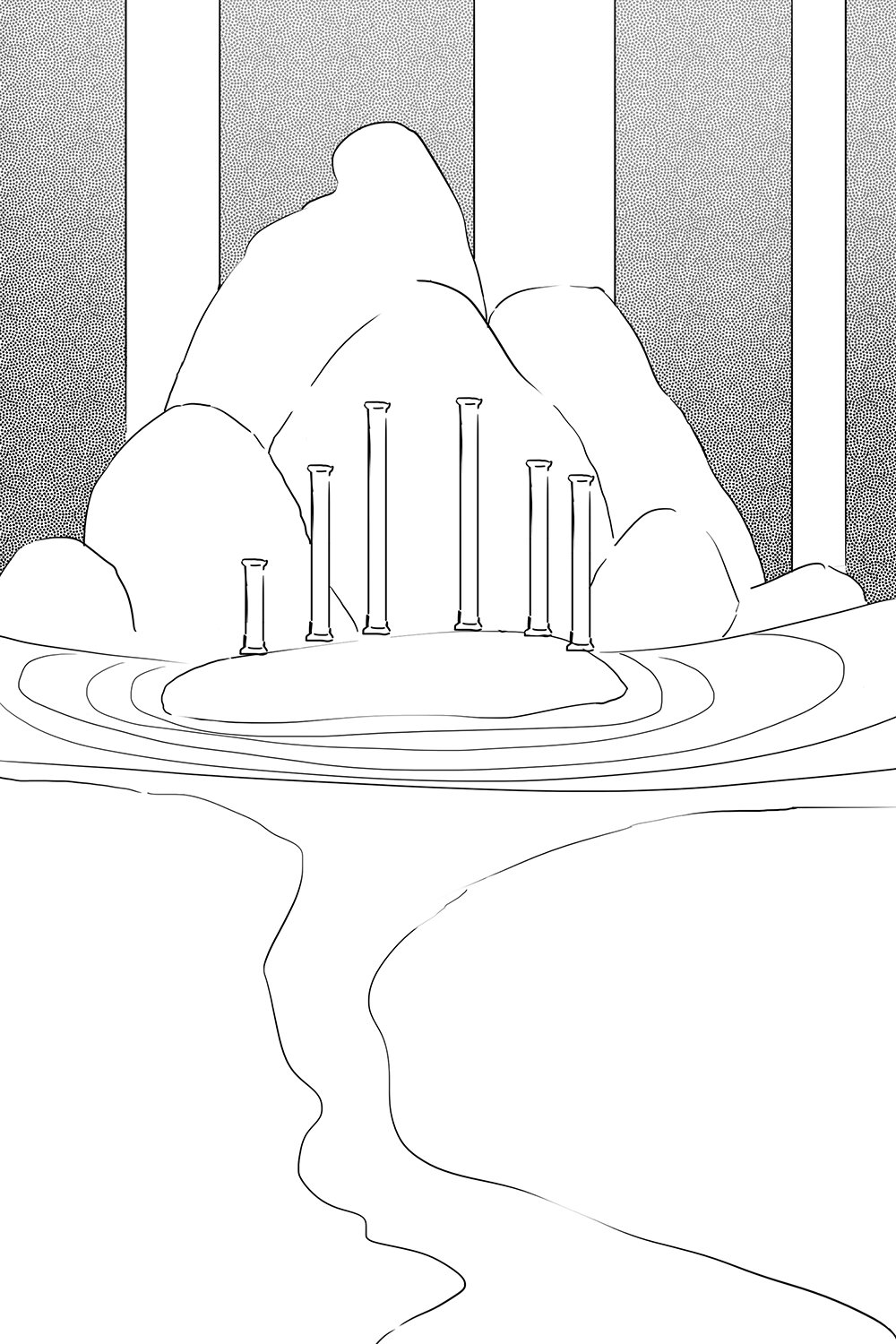 Комикс Печальное Море: выпуск №24