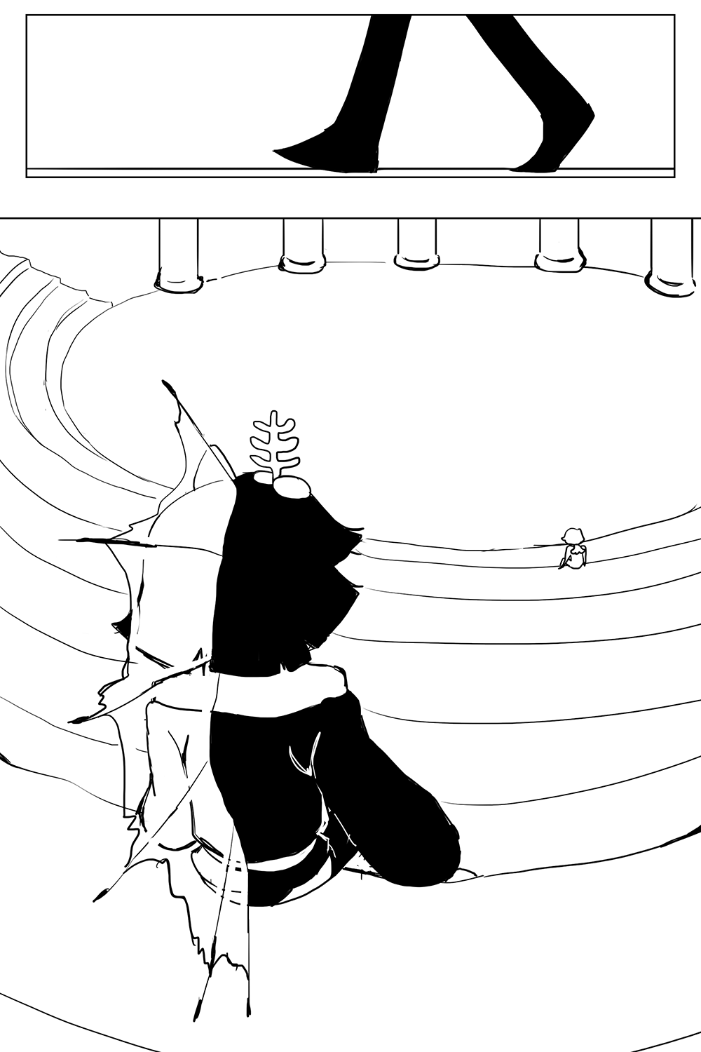 Комикс Печальное Море: выпуск №38