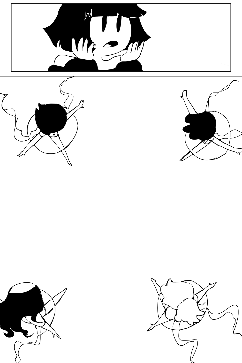 Комикс Печальное Море: выпуск №42