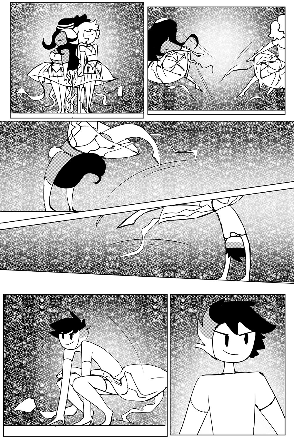 Комикс Печальное Море: выпуск №43