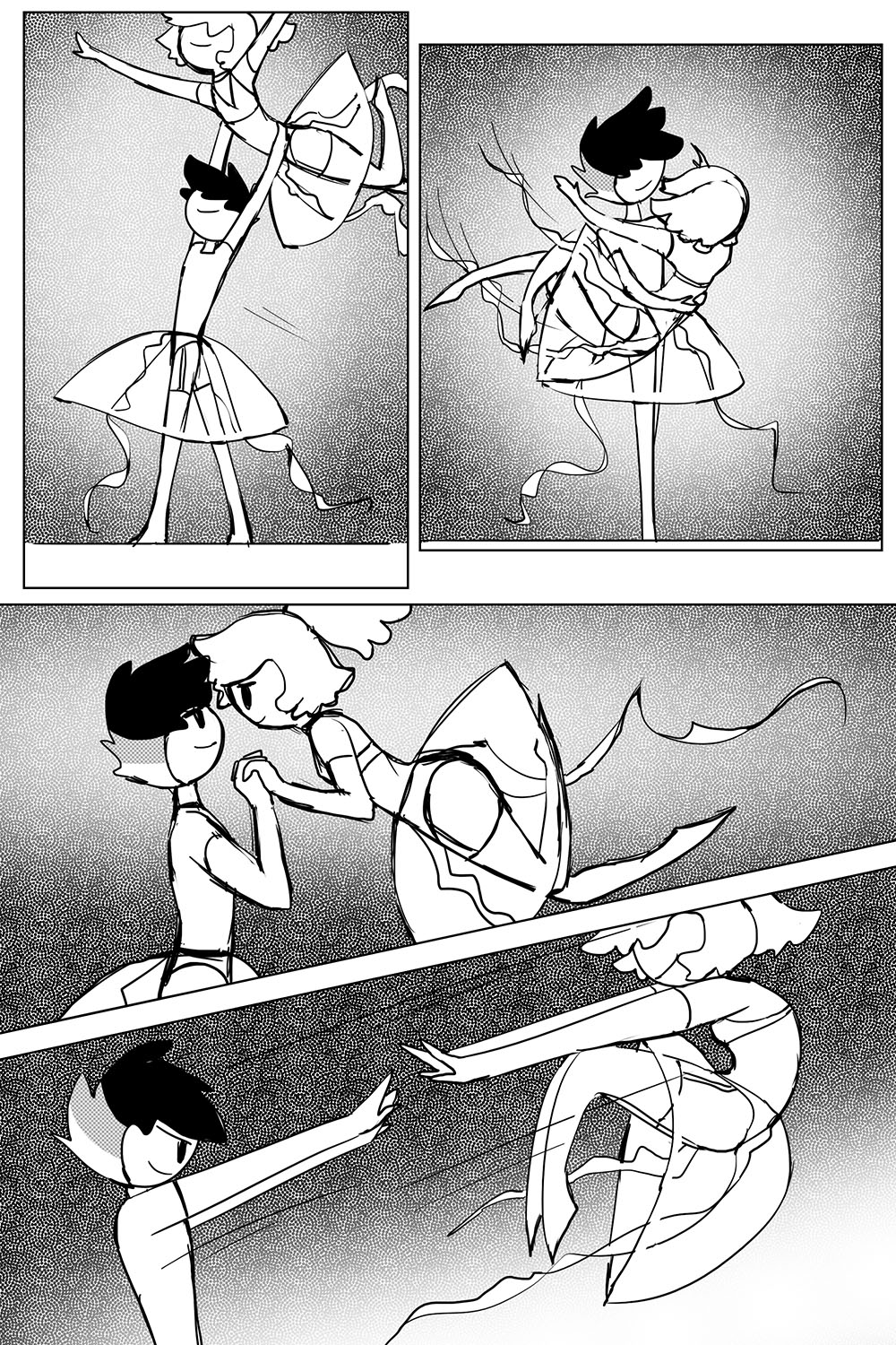 Комикс Печальное Море: выпуск №45