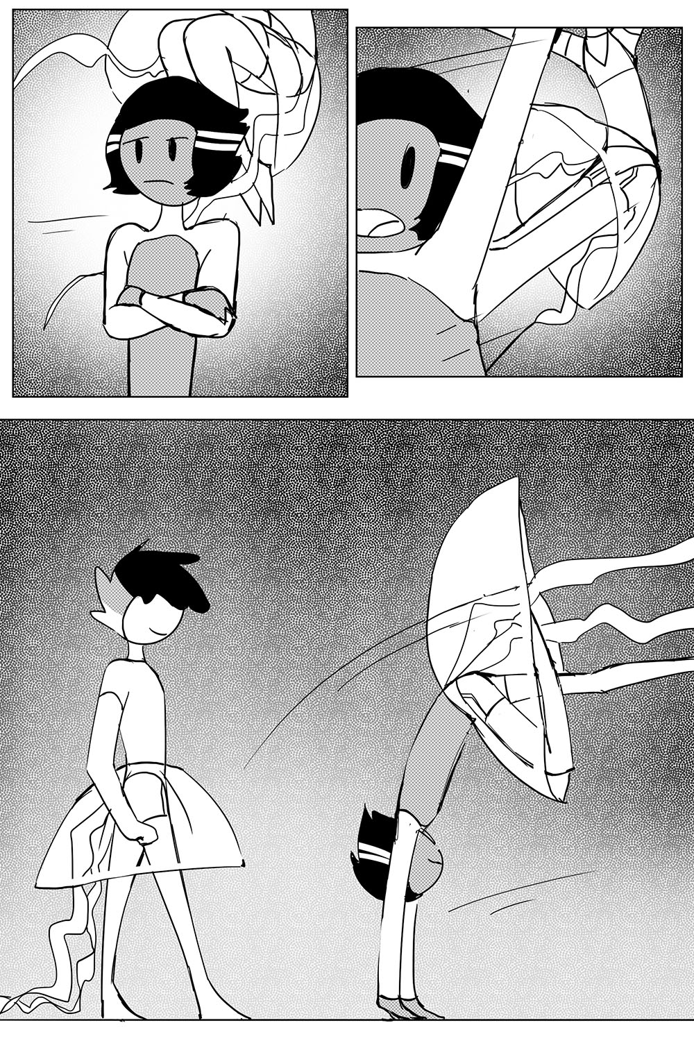 Комикс Печальное Море: выпуск №46