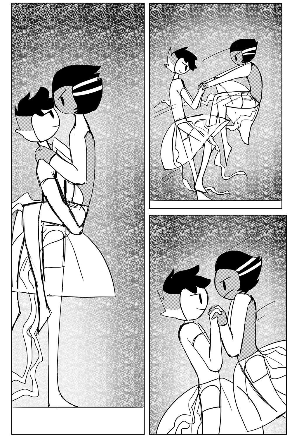 Комикс Печальное Море: выпуск №47