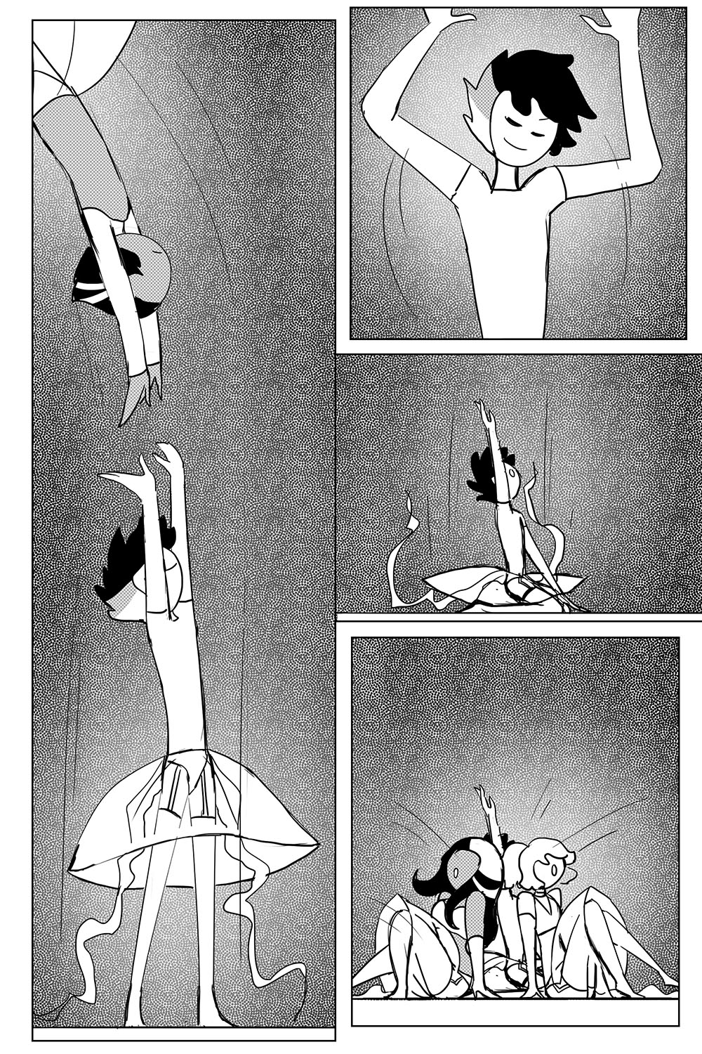 Комикс Печальное Море: выпуск №48