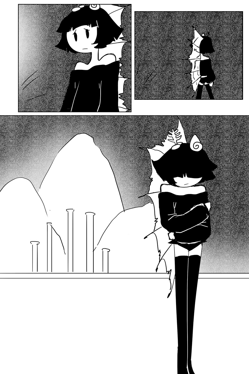 Комикс Печальное Море: выпуск №54