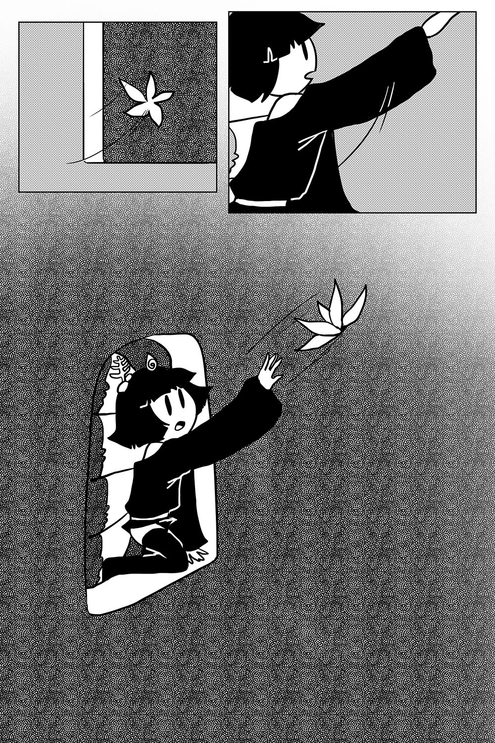 Комикс Печальное Море: выпуск №71