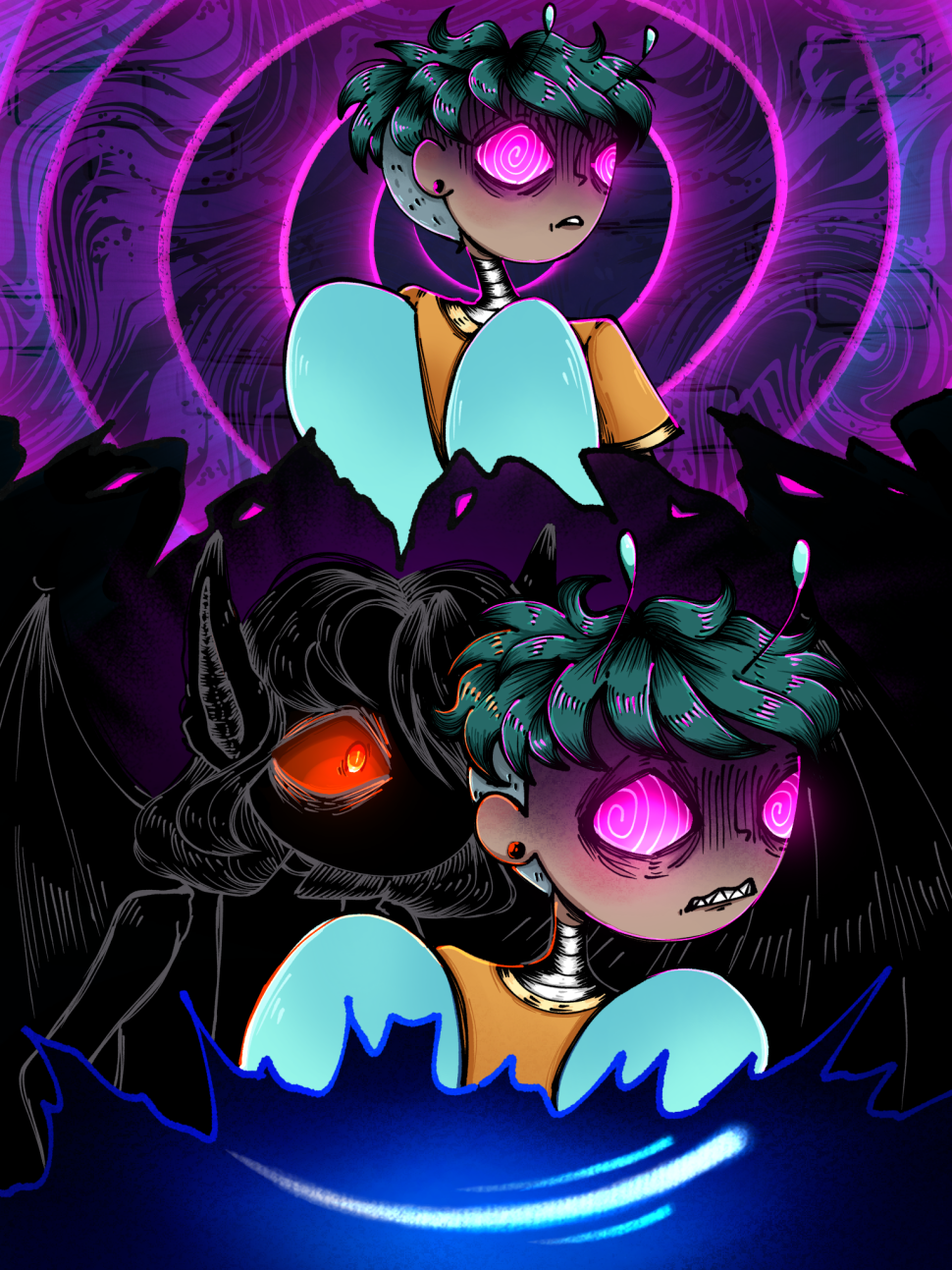 Комикс Человек или Зверь: выпуск №27