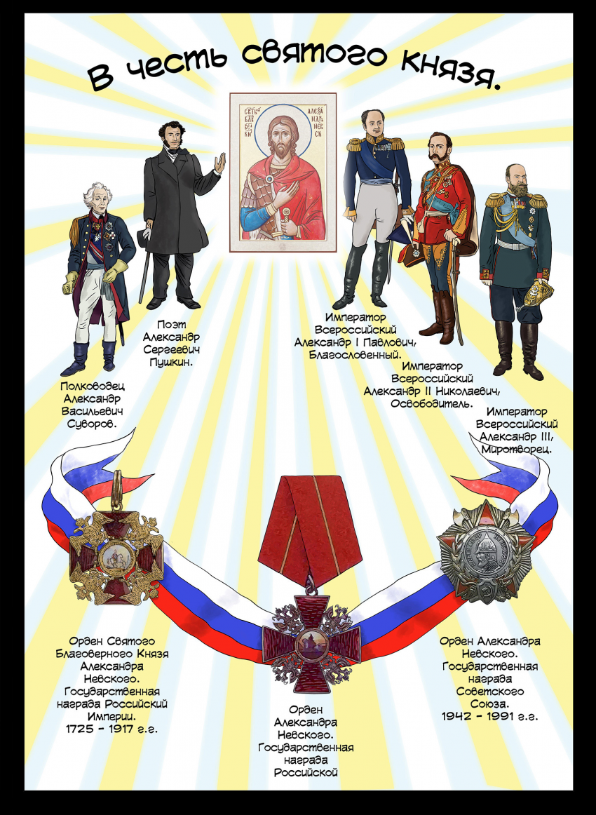Комикс Cв.князь Александр Невский.: выпуск №29