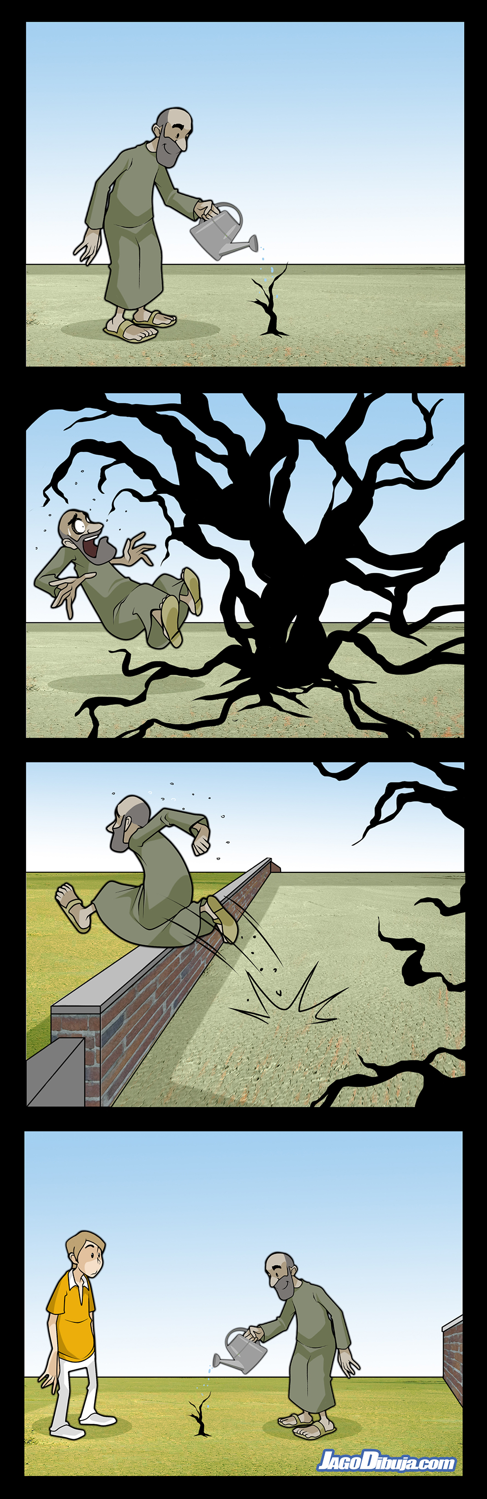 Комикс Living with HipsterGirl & GamerGirl: выпуск №1138