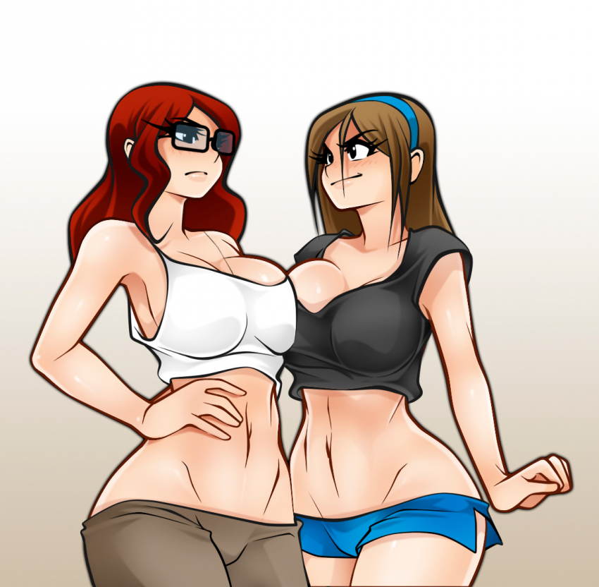 Красный против синего