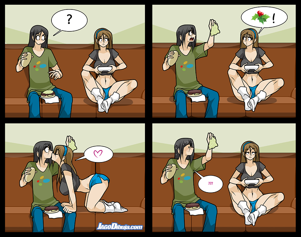 Омела (перерисовка)