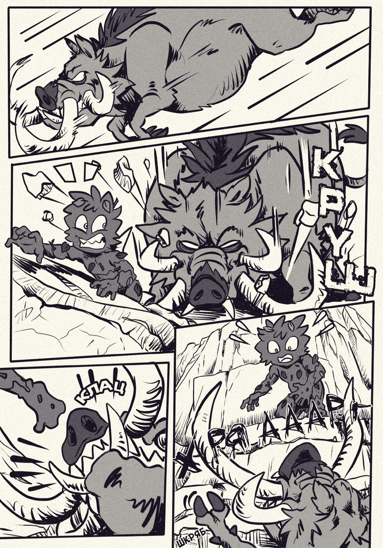 Комикс Сердце нациста: выпуск №46