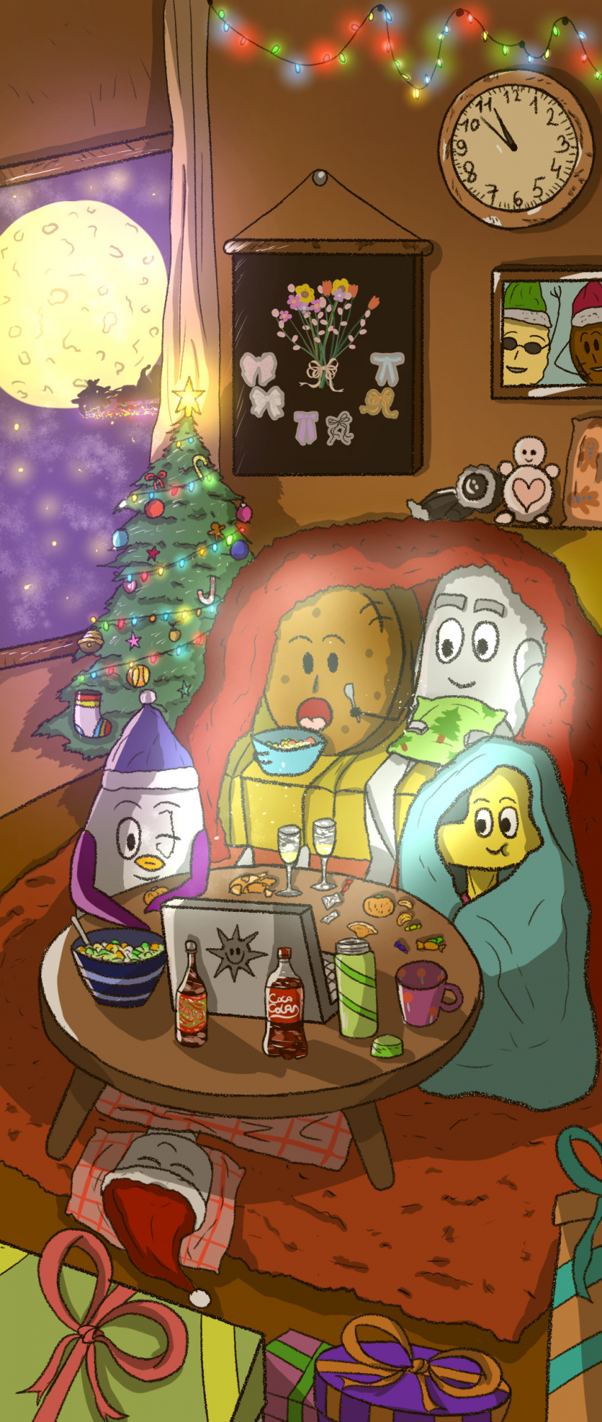 Комикс Приключения Куки и Робиса: выпуск №262