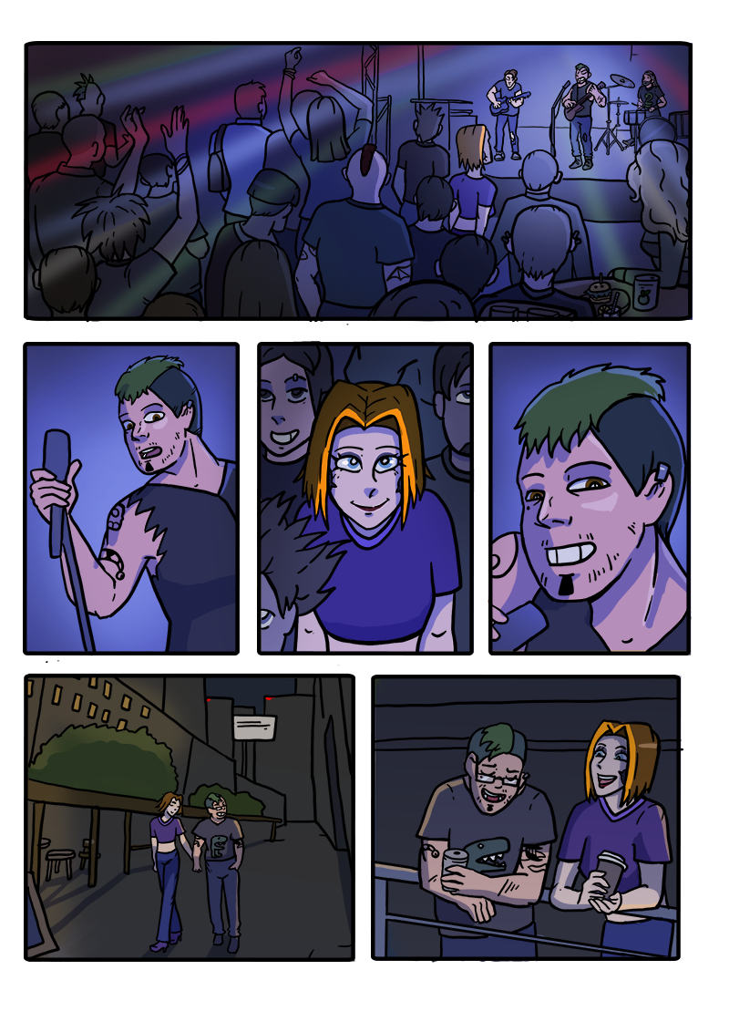 Комикс Загадочный призыватель и Храм Равновесия: выпуск №354