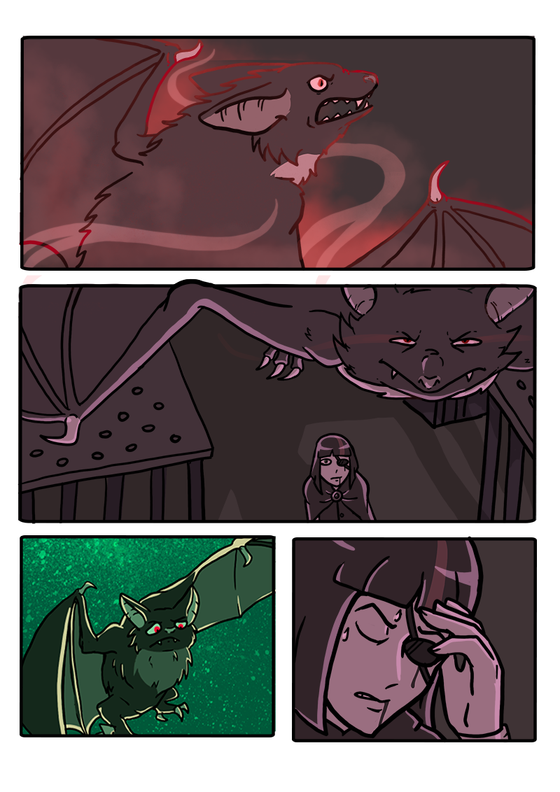 Комикс Загадочный призыватель и Храм Равновесия: выпуск №367