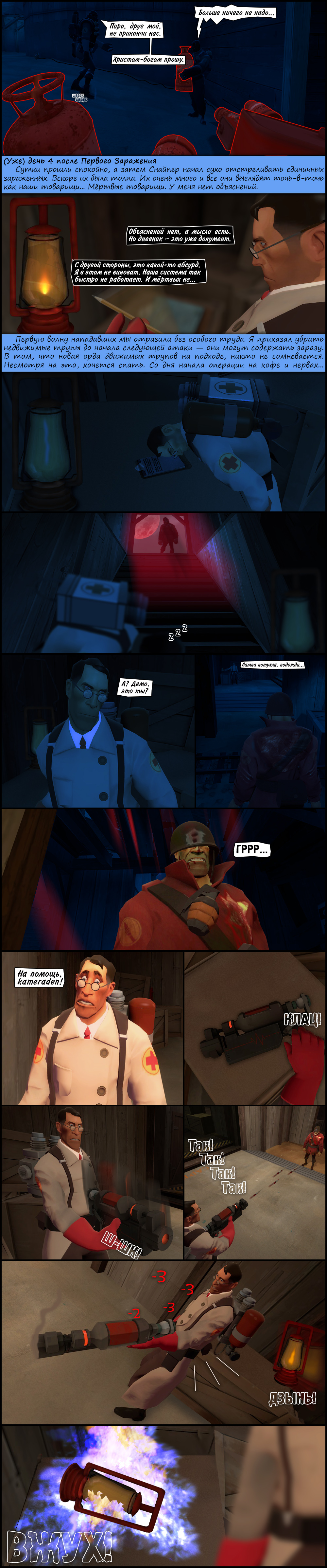 Глава IV: Фаза кошмара (2/3)