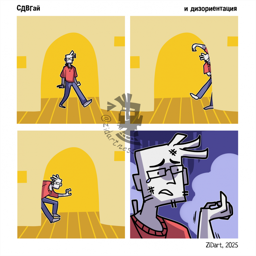 Дизориентация