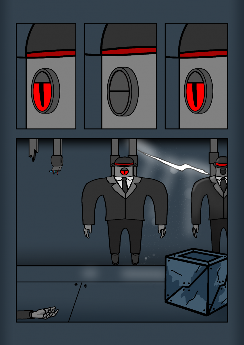 Комикс Протокол: выпуск №13