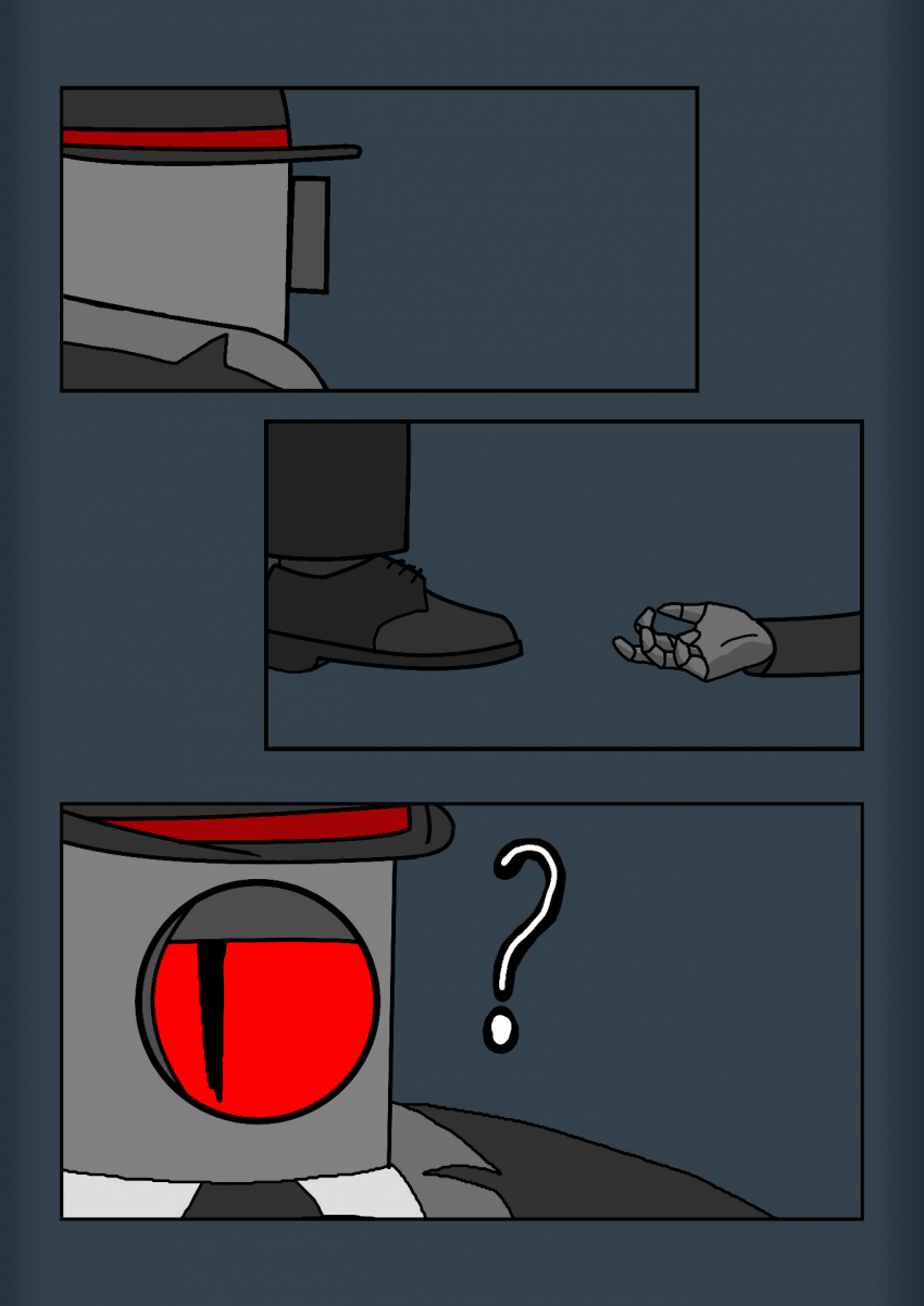 Комикс Протокол: выпуск №16