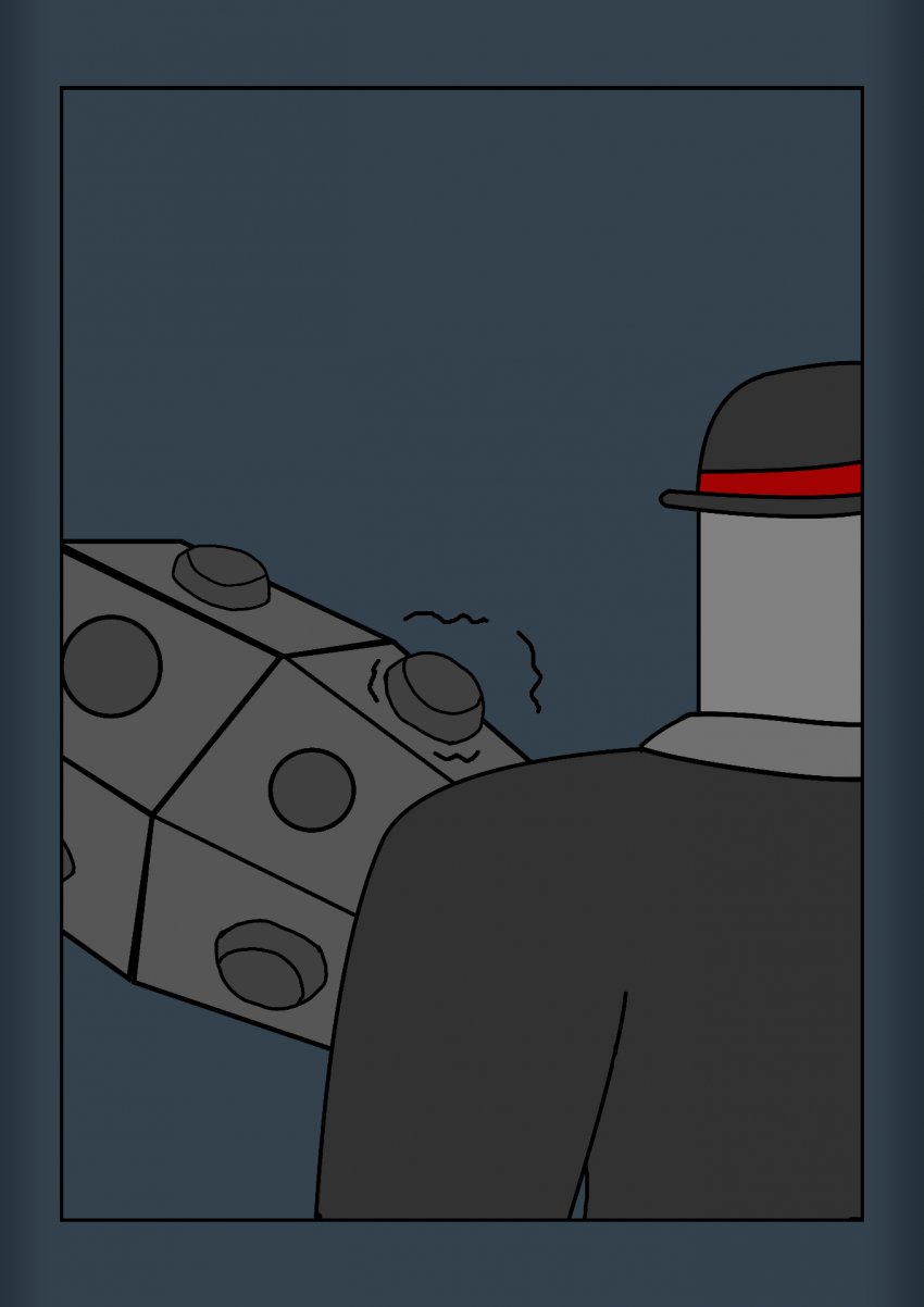 Комикс Протокол: выпуск №17