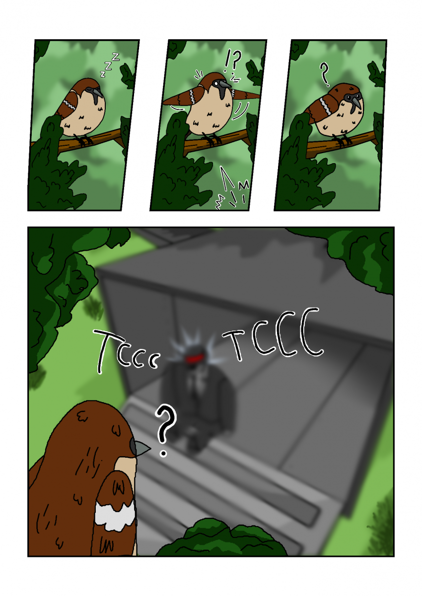 Комикс Протокол: выпуск №32