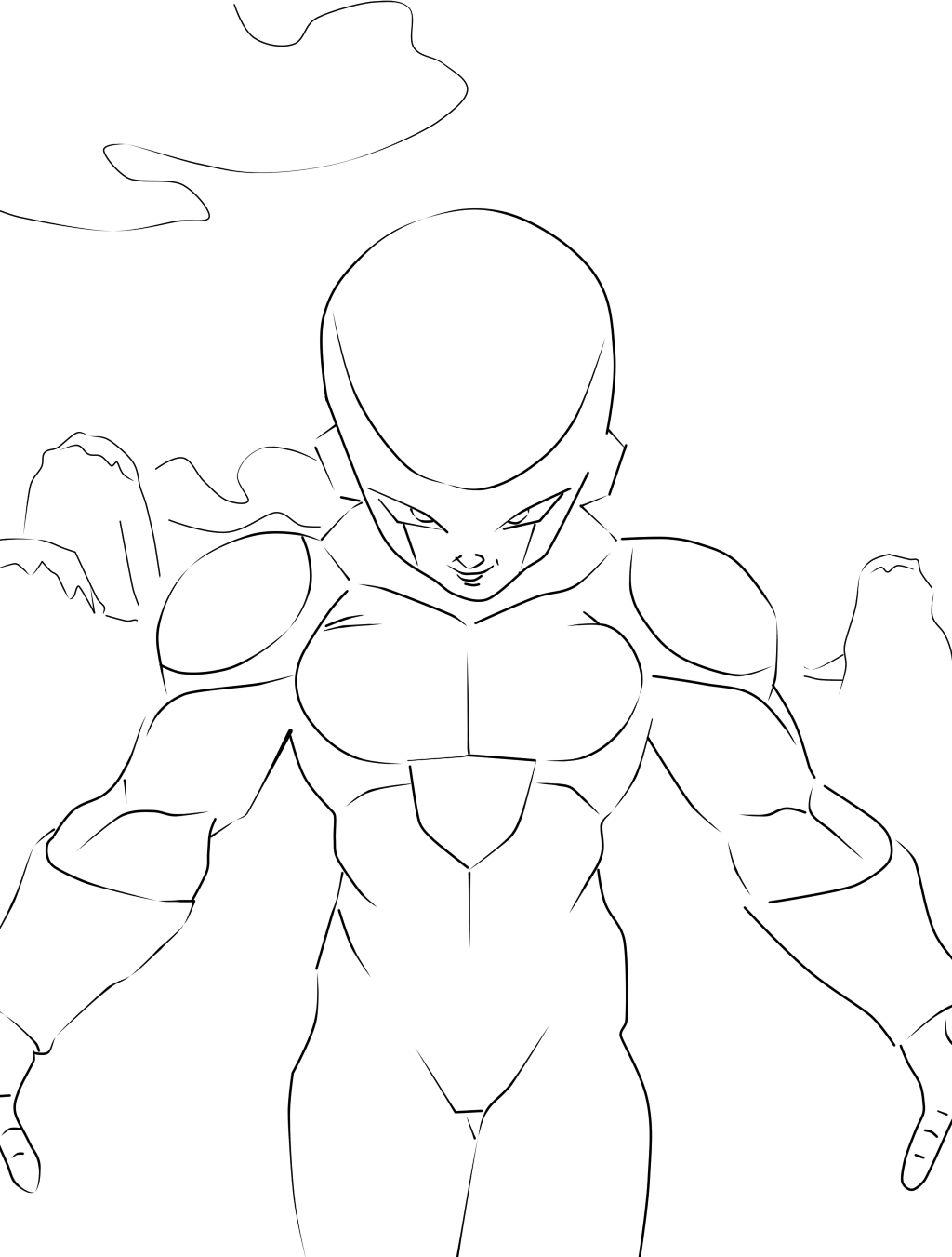 Комикс Dragonball Forgotten battle: выпуск №7