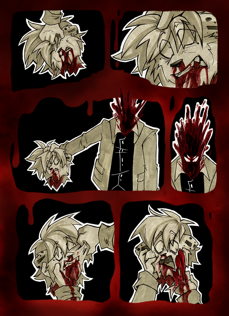 Комикс По горло в крови: выпуск №292