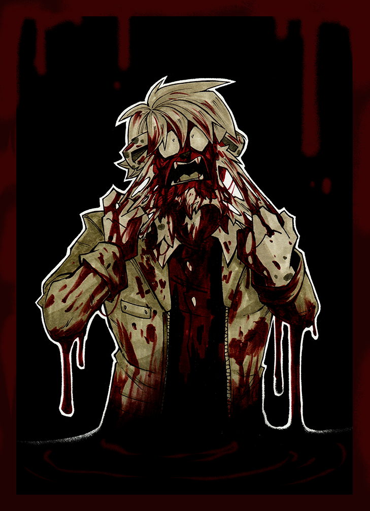 Комикс По горло в крови: выпуск №293