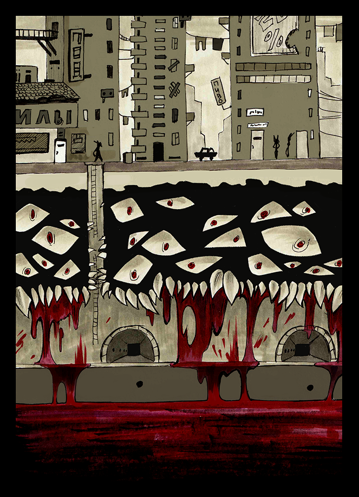 Комикс По горло в крови: выпуск №295