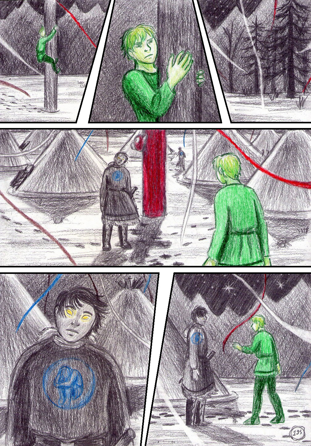 Комикс Маски: выпуск №195