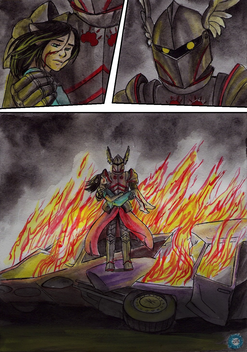 Комикс Маски: выпуск №228