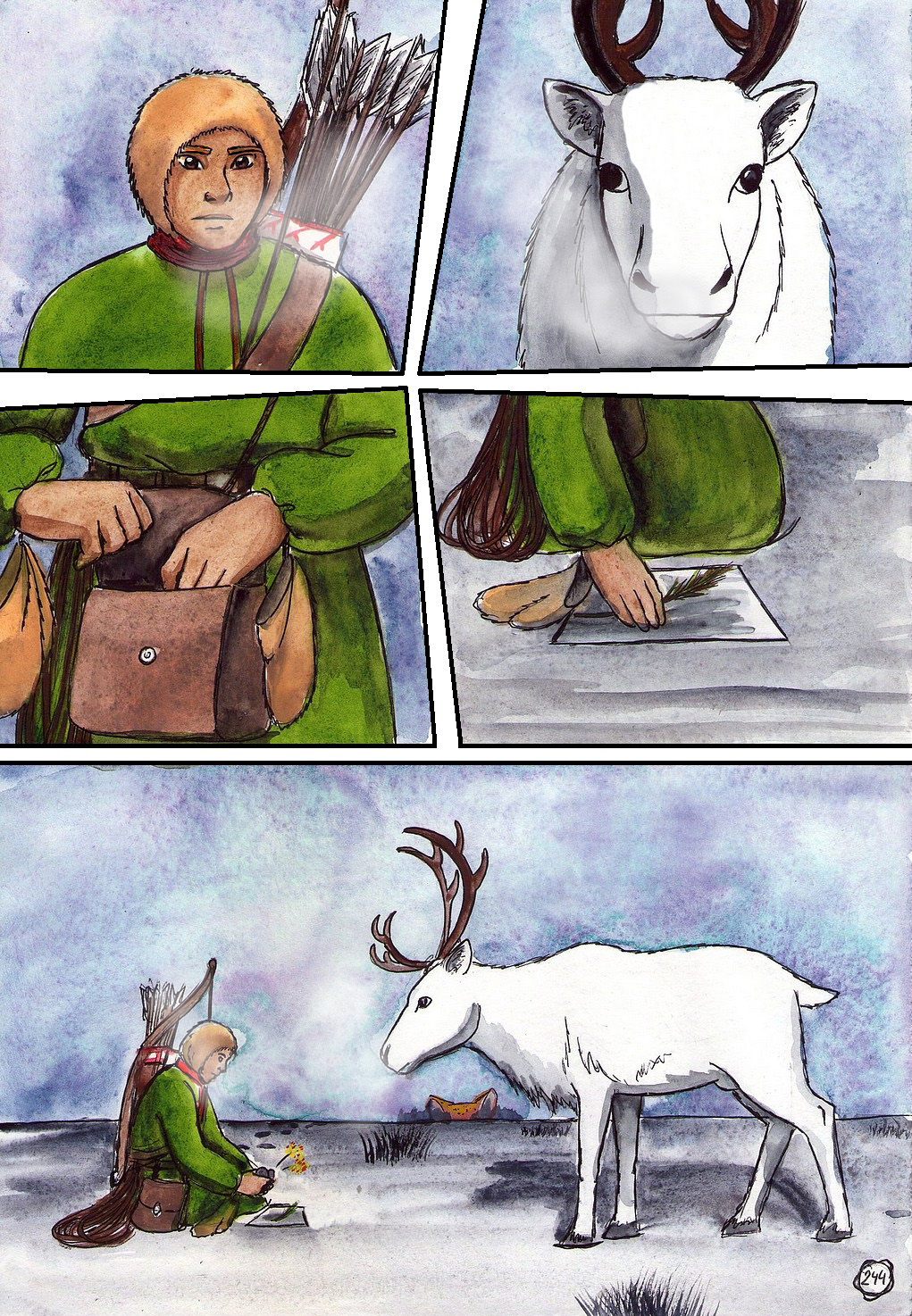 Комикс Маски: выпуск №244