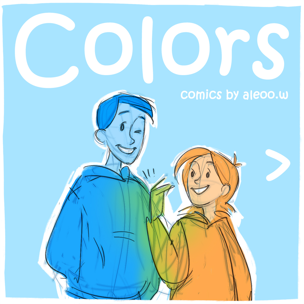 Комикс Colors: выпуск №1