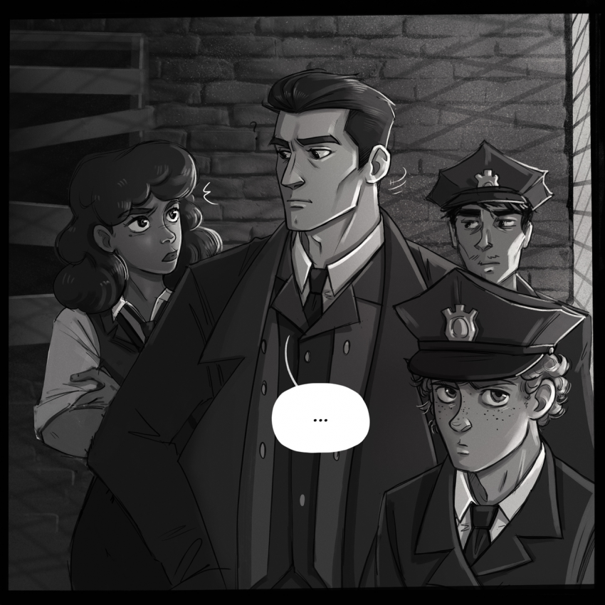 Комикс Noir Dea: выпуск №73