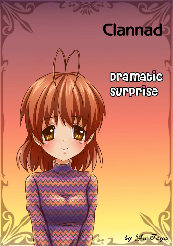 Комикс Clannad / Dramatic surprise: выпуск №1