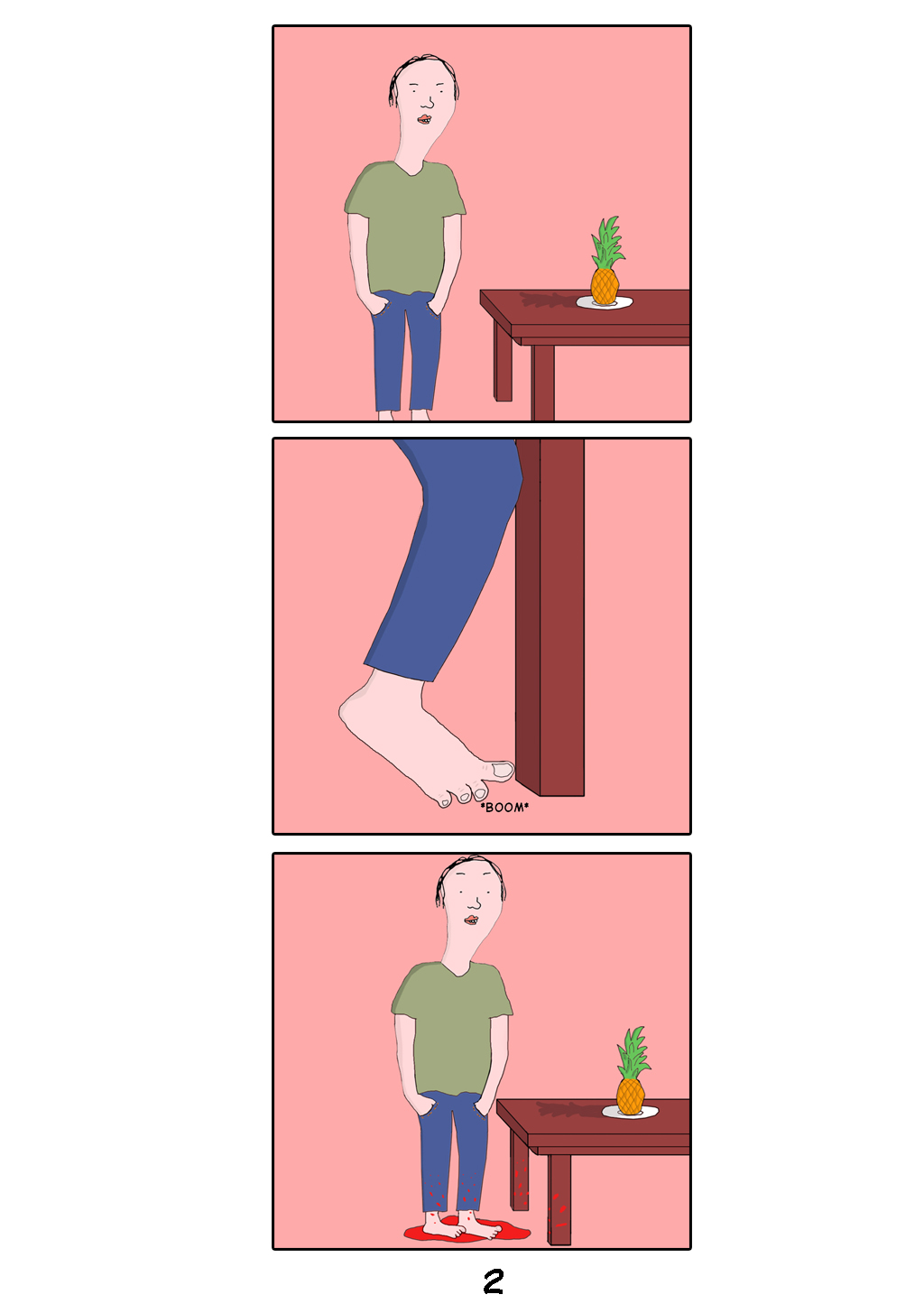 Комикс Почти Интересная История: выпуск №3