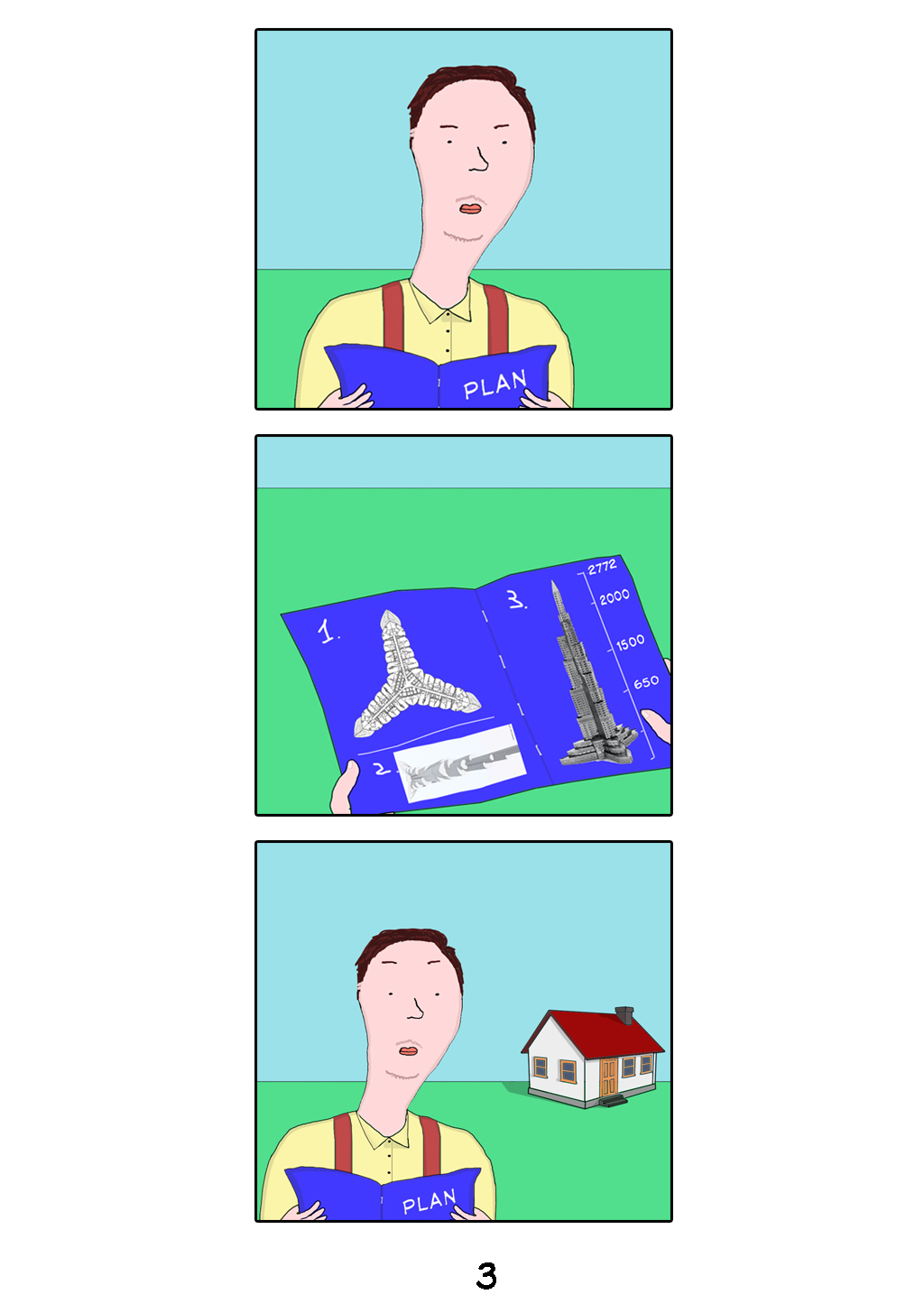 Комикс Почти Интересная История: выпуск №4