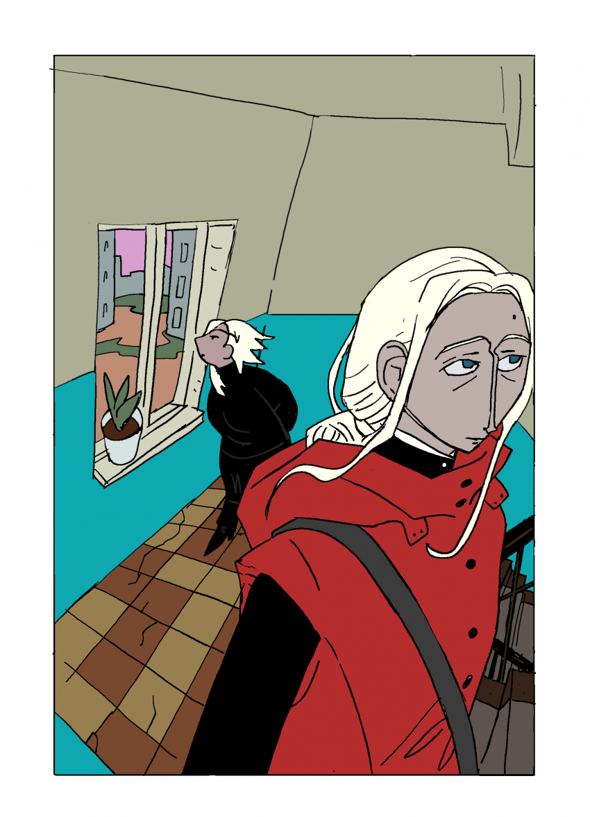 Комикс Лес в песке: выпуск №101