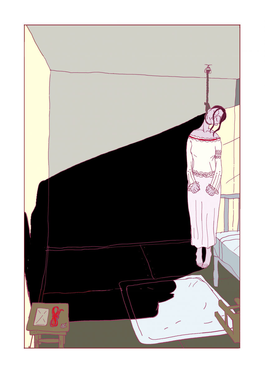 Комикс Лес в песке: выпуск №103